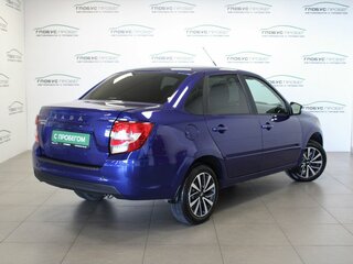 2025 Lada (ВАЗ) Granta I Рестайлинг, синий, 1050000 рублей, вид 2