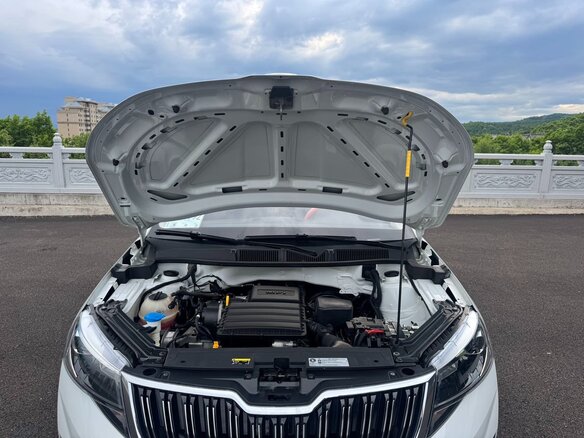 2023 Skoda Kamiq I (China Market), белый - вид 6