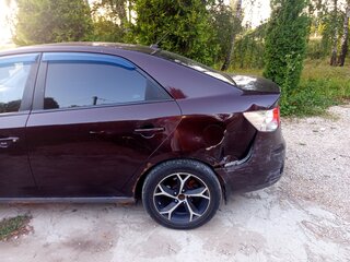 2011 Kia Cerato 5-speed II, коричневый, 430000 рублей, вид 4