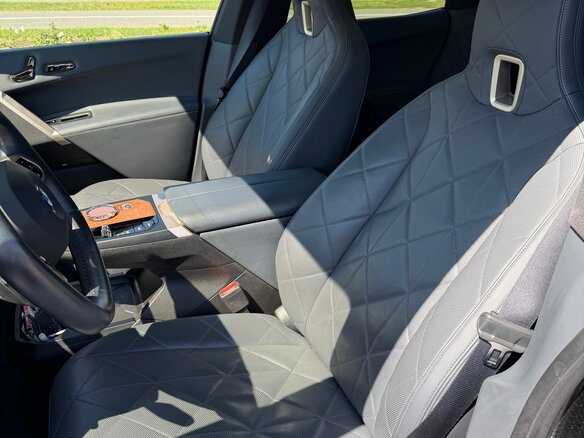 2023 BMW iX M60 I (I20), синий, 7111224 рублей - вид 12
