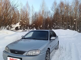 2008 Kia Spectra I Рестайлинг 2, серебристый, 330000 рублей, вид 2