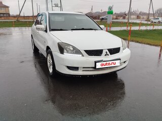2006 Mitsubishi Lancer IX, белый, 390000 рублей, вид 1