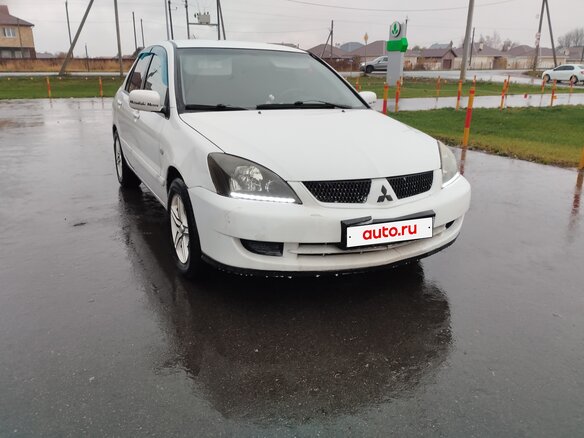 2006 Mitsubishi Lancer IX, белый, 390000 рублей