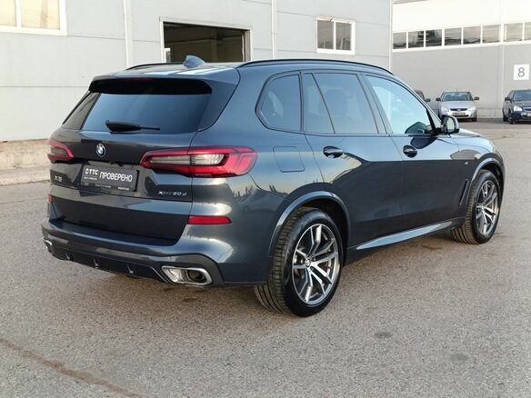 2019 BMW X5 30d IV (G05/G18), серый - вид 4