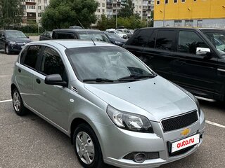 2011 Chevrolet Aveo I Рестайлинг, серый, 440000 рублей, вид 2