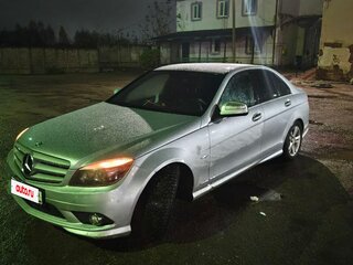 2007 Mercedes-Benz C-Класс 230 III (W204), серебристый, 1200000 рублей, вид 4