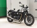 2018 Triumph Street Twin, серебристый, 572000 рублей - вид 2