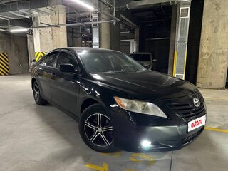 2007 Toyota Camry VI (XV40), чёрный, 700000 рублей, вид 1