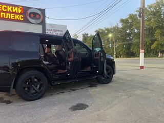 2016 Toyota Land Cruiser 200 Series Рестайлинг 2, чёрный, 7500000 рублей, вид 5