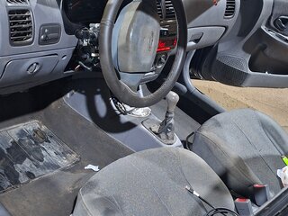 2008 Hyundai Accent ТагАЗ II, чёрный, 230000 рублей, вид 5