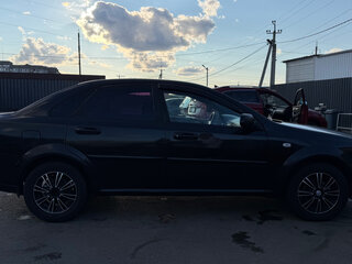 2008 Chevrolet Lacetti I, чёрный, 429000 рублей, вид 3