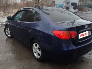 2006 Hyundai Elantra IV (HD), фиолетовый, 555000 рублей, вид 4