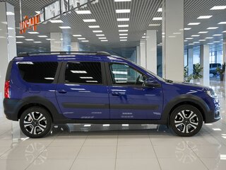 2025 Lada (ВАЗ) Largus Cross I Рестайлинг, синий, 1322000 рублей, вид 5