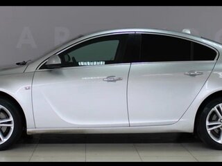 2010 Opel Insignia I, серебристый, 770000 рублей, вид 3
