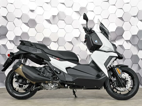 2019 BMW C 400 X, белый, 539000 рублей - вид 2