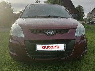 2009 Hyundai Matrix I Рестайлинг 2, красный, 550000 рублей, вид 2