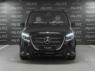 2026 Mercedes-Benz V-Класс Long 300 d длинный III (W447) Рестайлинг 2, чёрный, 14878500 рублей, вид 5