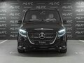 2026 Mercedes-Benz V-Класс 300 d длинный III (W447) Рестайлинг 2, чёрный - вид 4