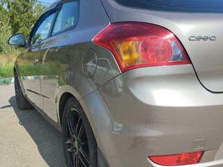 2008 Kia Ceed I, бежевый, 650000 рублей, вид 4