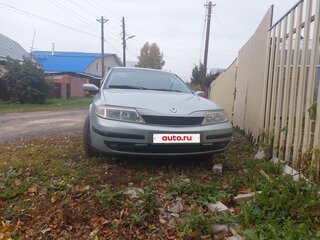 2001 Renault Laguna II, серебристый, 400000 рублей, вид 1
