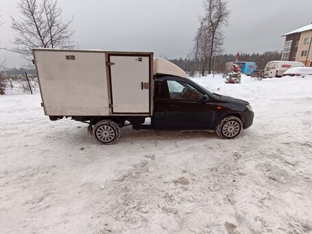 2013 LADA (ВАЗ) ВИС 2349, чёрный, 500000 рублей, вид 3