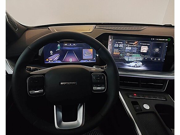 2026 Haval F7 II, серый - вид 10