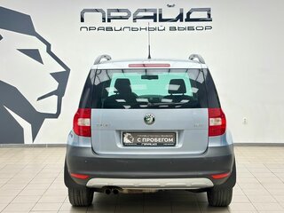 2010 Skoda Yeti I, голубой, 869000 рублей, вид 4