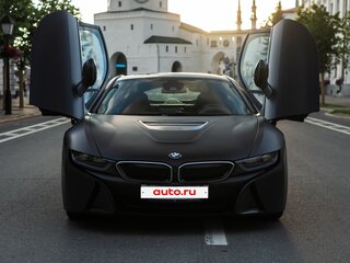 2015 BMW i8 I, чёрный, 6100000 рублей, вид 3