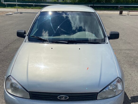2010 Lada (ВАЗ) Kalina I, серебристый, 320000 рублей - вид 2