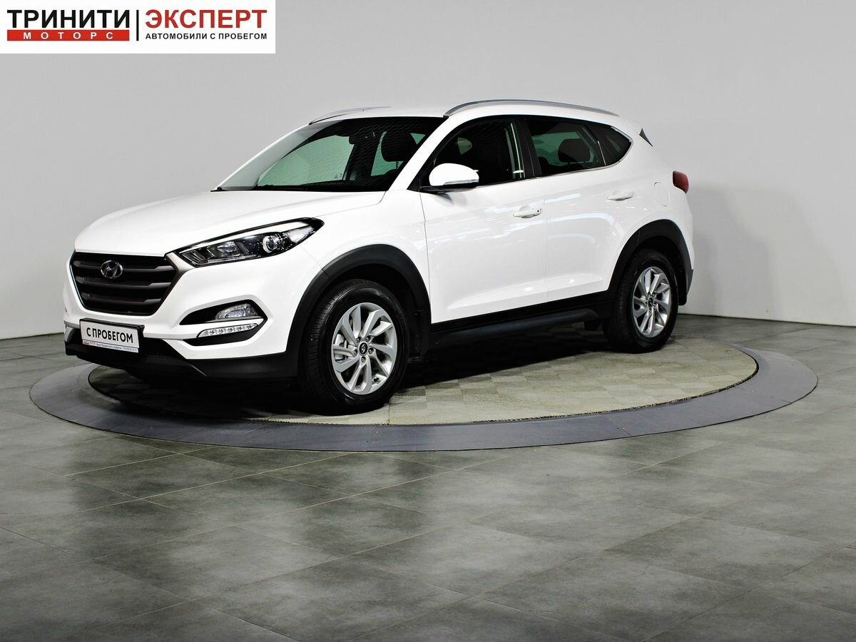 Открыть фотографии: Hyundai Tucson III