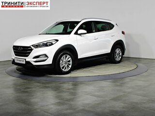 2017 Hyundai Tucson III, белый, 1937000 рублей, вид 1
