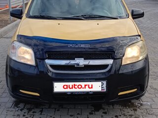 2007 Chevrolet Aveo I, жёлтый, 210000 рублей, вид 2