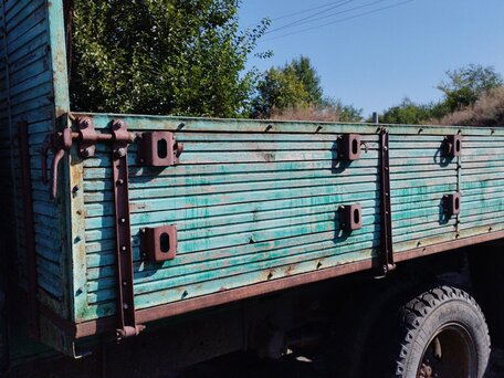 1992 ГАЗ 52, синий, 150000 рублей, вид 4