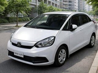2023 Honda Fit IV Рестайлинг, белый, 992002 рублей, вид 1
