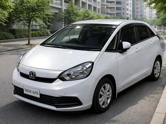 2023 Honda Fit IV Рестайлинг, белый, 992002 рублей