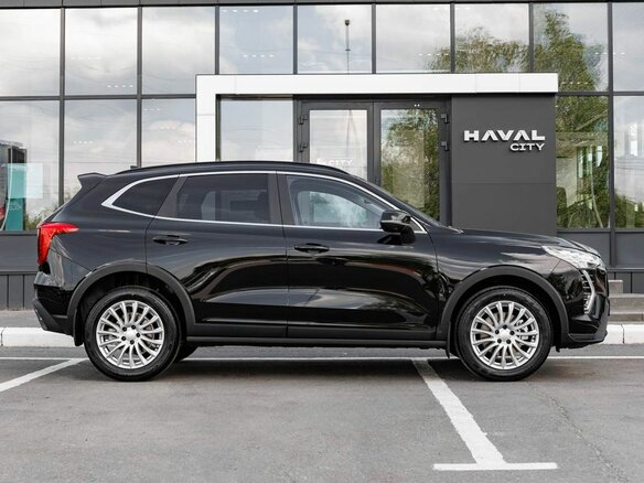 2026 Haval Jolion I Рестайлинг 2, чёрный - вид 7