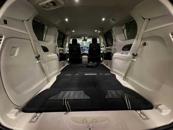 2017 Chrysler Pacifica RU, серый - вид 35