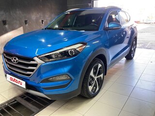2018 Hyundai Tucson III, синий, 2350000 рублей, вид 1
