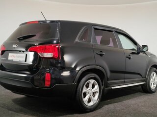 2013 Kia Sorento II Рестайлинг, чёрный, 1130000 рублей, вид 5