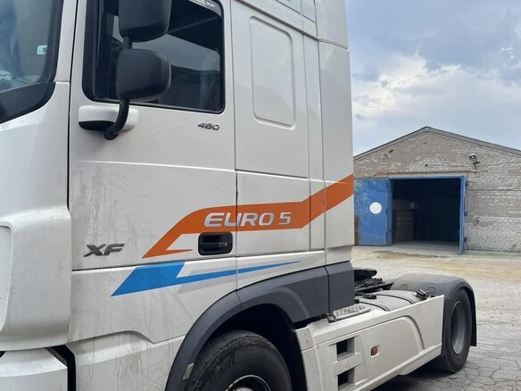 2020 DAF XF, белый, 4600000 рублей - вид 9