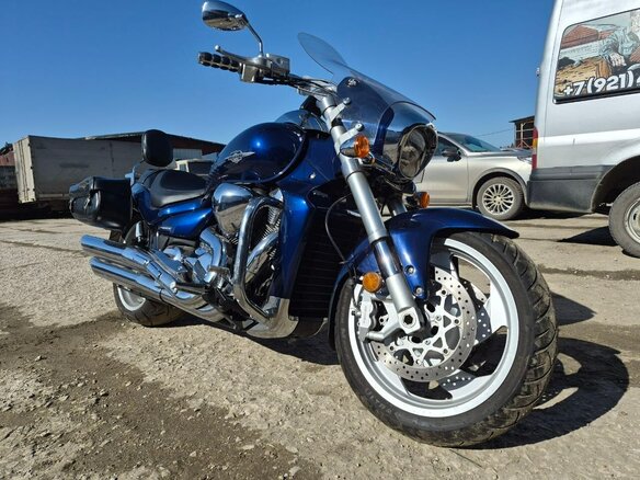 2011 Suzuki Boulevard M109R, синий, 1050000 рублей