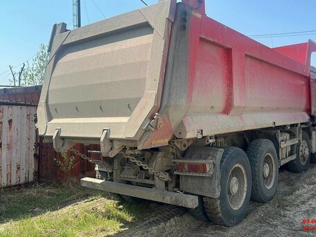 2022 Sinotruk Sitrak C6G, красный, 4259000 рублей, вид 5