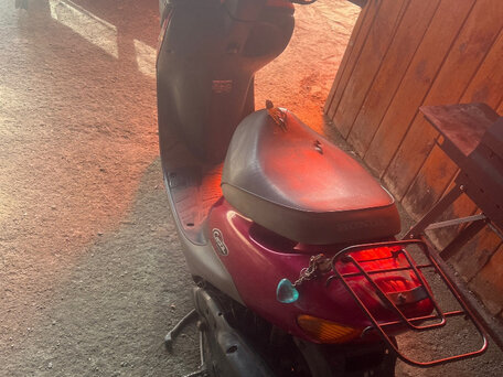 2023 Honda Dio, красный, 40000 рублей, вид 5