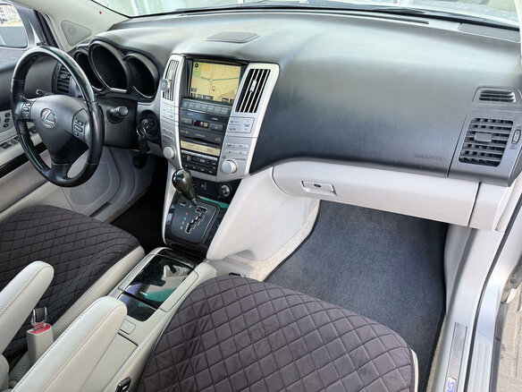 2008 Lexus RX 400h II Рестайлинг, серебристый - вид 6