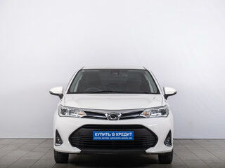 2021 Toyota Corolla Axio XI (E160, E170) Рестайлинг 2, белый, 1439000 рублей, вид 3