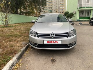 2014 Volkswagen Passat B7, серебристый, 1170000 рублей, вид 2
