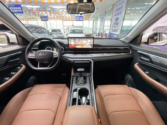 2022 Geely Vision X6 Pro, белый, 1020000 рублей - вид 14