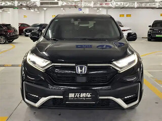 2021 Honda CR-V V Рестайлинг, чёрный, 2540000 рублей, вид 2