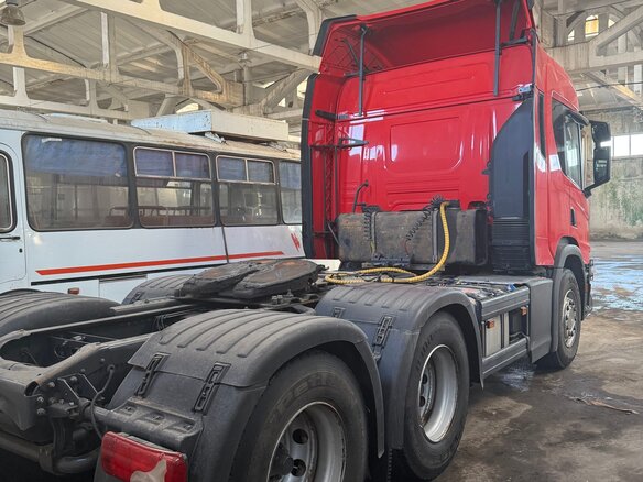 2019 Scania P-series, красный, 9000000 рублей - вид 4