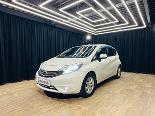 2013 Nissan Note II, белый, 839000 рублей, вид 2